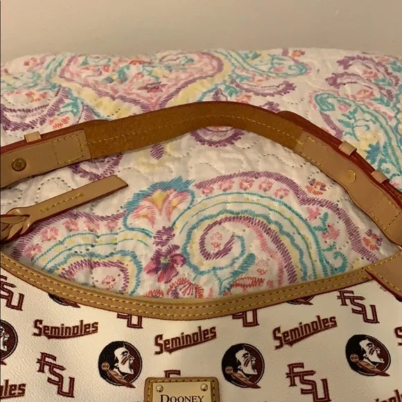 ❤💛 Authentic FSU Seminoles Dooney & Bourke - Picture 9 of 9